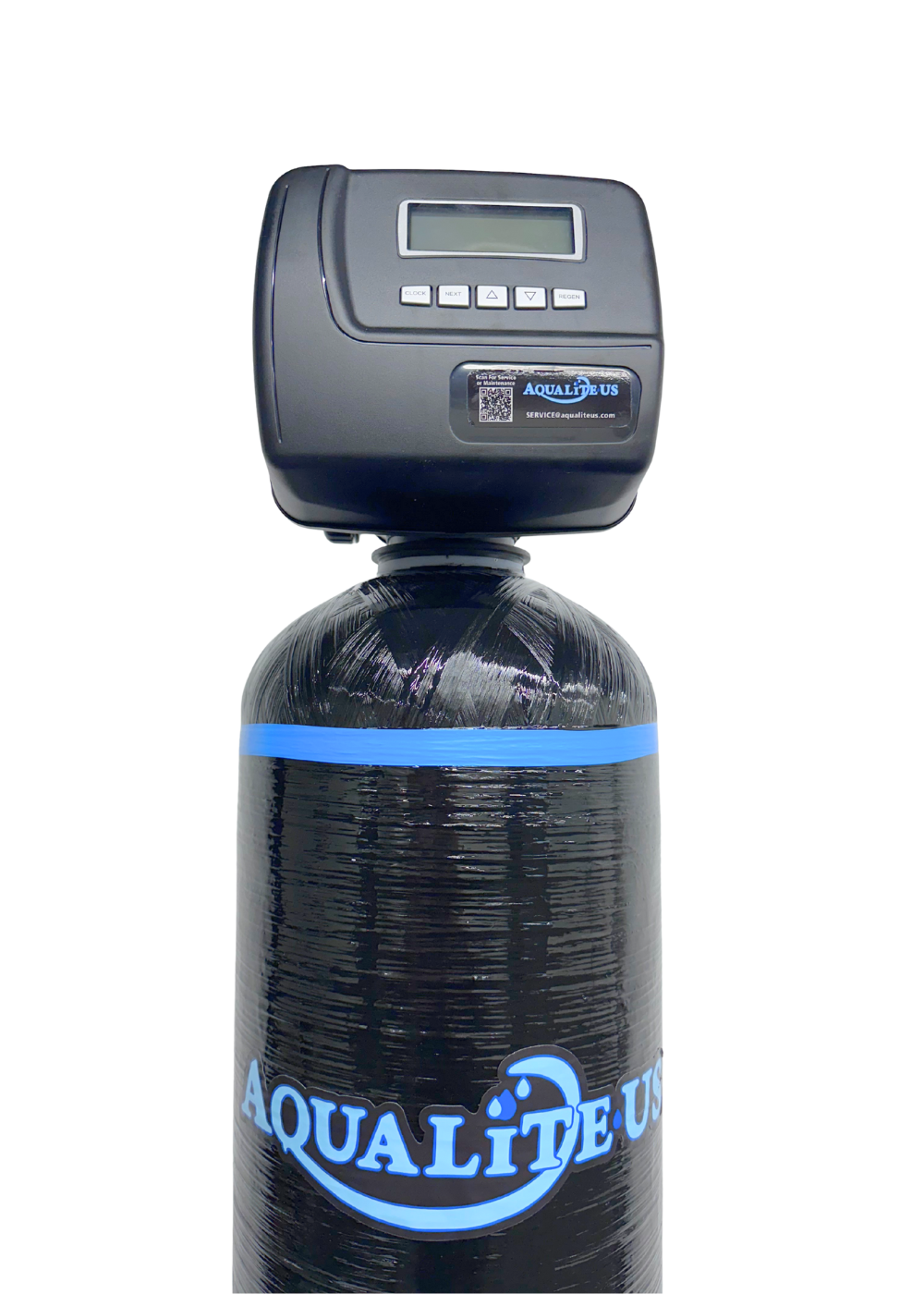 4-Stage RO System — Charger HydroSplash
